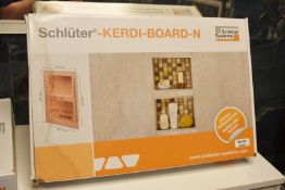 1 x Schluter KERDI BOARD Shower Niche Kit - Unused in Original Box