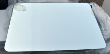 1 x Illuminated Defogger Bathroom Mirror - Dimensions: 50 x 70 cms