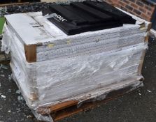 24 x RAK Floor Tiles - Tile Size: 600 x 1200 x 20mm - Type: A12GMRMA-COP.Y6X7R - Unused