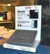 1 x Warmup Element Smart Heating Thermostat Store Demo Kit - Ex Display - Ref: BSP443 - Location: