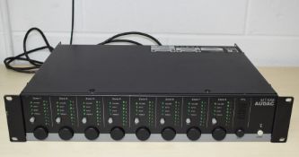 1 x Audac MTX88 8-Zone Audio Matrix - Professional Audio Equipment - RRP £1,089