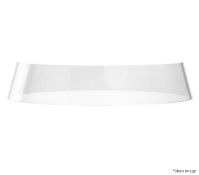 1 x FLOS / PHILIPPE STARCK 'Bon Jour' Transparent Crown (part only) - Original Price £50.00 - Unused