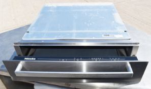 1 x MIELE Premium Integrated Warming Drawer - Model ESW5080 - Original Value £1,200 - NO VAT