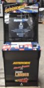 1 x Arcade1Up 'Asteroids' Mid-size Arcade Machine Featuring 4 x Classic Atari Games - RRP £399.00