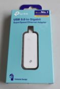 1 x TP Link USB 3.0 to Gigabit Super Speed Ethernet Adapter - New & Boxed