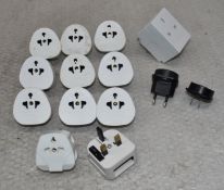 1 x Assortment Of Plug Adapters - Ref: K268 - CL905 - Location: Altrincham WA14Condition Rep