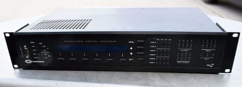 1 x CRESTRON PRO2 Professional Dual Bus Control System, with Rack Mounts - Original Value £1,500