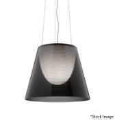 1 x FLOS / PHILIPPE STARCK 'KTribe S3' Large Designer Suspension Light Fittings