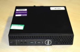 1 x Dell OptiPlex 3070 Micro Mini PC - Features an Intel i5-6500T 6th Gen Processor and 8GB DDR4 Ram
