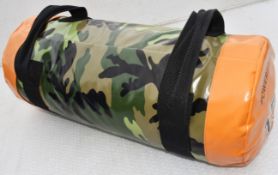 1 x REEBOK 15kg Professional Weighted Powerbag - Gym Fitness Exercise Equipment - Ref: VKH178 -