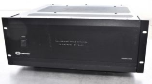 1 x CRESTRON CNAMPX-12X60 High-performance 12-Channel Multi-Room Amplifier, Ideal for Home Theatre