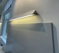 1 x Contemporary Italian-style 95cm Rectangular Wall Light - Ref: ARL008/KITWLL - CL943 - NO VAT
