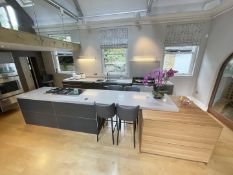 1 x Luxury Bespoke Fitted BULTHAUP Branded Kitchen with WOLF, GAGGENAU, MIELE Appliances