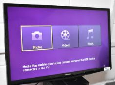 1 x SAMSUNG J4100 4-Series Flat HD LED 28