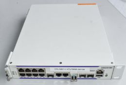 1 x Alcatel-Lucent OmniSwitch - Model: OS6250-8M - RRP £800190 -