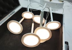 1 x Blackbody LED Light Sample Case With Pendant Light Contents - Ref: ATR112 - CL891 - Location: