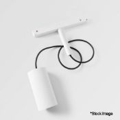 1 x MODULAR LIGHTING INSTRUMENTS Minude Track 45 Suspended 48V 1 X Led White - Led 3000K Medium 1-
