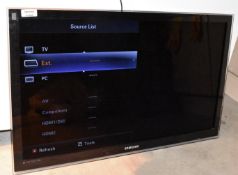 1 x SAMSUNG UE40C6530 6-Series 40