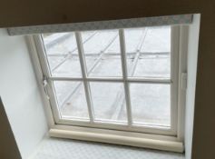 2 x Luxury Bespoke Blinds with 2 x Curtain Poles with Glass Adornments - NO VAT ON THE HAMMER