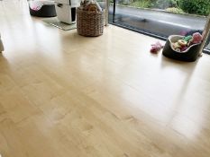 1 x Large Area of Premium Flooring, 7.1 x 2.6-Metres - Ref: ARL016/FRNT - CL943 - NO VAT ON THE