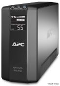 1 x APC Power-Saving Back-UPS Pro 550, 550VA, LCD - Ref: ASH436 WH2- CL934 - NO VAT ON THE