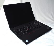 1 x Lenovo Thinkpad P52s 15.6 Inch Laptop Computer - Features an Intel i7-8550u Processor and 8GB RA
