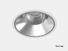 1 x ATRIUM Dome Led Downlight D200-38W Non-Dimmable 4000K 60Deg 4100Lm 42W 220-240V - Diameter 21.