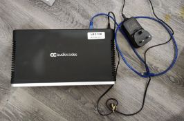 1 x Audiocodes Mediant 500L-i Multi Service Business Router - LBC108