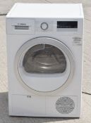 1 x BOSCH Series-4 Heat Pump Tumble Dryer (WDT55) - NO VAT ON THE HAMMER
