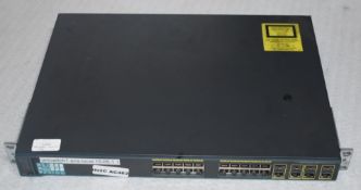 1 x Cisco Catalyst 2960G Series 24 Port Switch