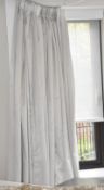 Pair of Premium Lined Curtains - Ref: VKH145 - CL942 - NO VAT ON THE HAMMER - Location: Altrincham