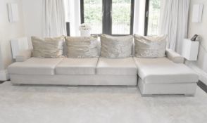 3-Piece Sofa Set Including 1 x Corner Sofa and 2 x Matching Armchairs - Ref: VKH142 - CL942 - NO VAT