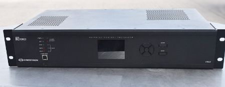 1 x CRESTRON PRO3 3-Series Control Processor with Rack Mounts - Original Value £2,000 - Ref: