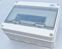1 x CRESTRON DIN-8SW8 DIN Rail High-Voltage Switch, 8 feeds, 8 channels - Original Value £450.00 -