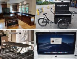 GENERAL AUCTION Featuring Bespoke Fitted Kitchens, Computers, Sports Equipment, AV & Audio Equipment, Fine Furniture, Belmont Barbers Chairs