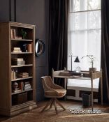 1 x Errol Table Lamp - Soot - Original Retail £225.00 - Ref: OKA210/A17636-2-10-1396-10/P23 - CL923