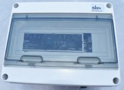 1 x CRESTRON DIN-8SW8 DIN Rail High-Voltage Switch, 8 feeds, 8 channels - Original Value £450.00 -