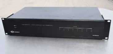 1 x CRESTRON CNX-BIPAD8 CAT5 Audio Distribution Processor - Original Value £1,350
