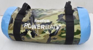 1 x REEBOK 20kg Professional Weighted Powerbag - Gym Fitness Exercise Equipment - Ref: VKH179 -