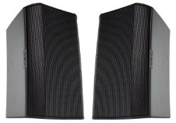 1 x Pair of QSC Acoustic Design AD-S4T 120 Degree Axisymmetric Surface Mount Loudspeakers - New