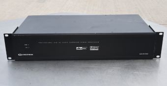 1 x CRESTRON C2N-DAP8RC Professional 7.1 Surround Sound Processor & Video Switcher - RRP £1,350