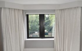 Pair of Premium Lined Curtains - Ref: VKH146 - CL942 - NO VAT ON THE HAMMER - Location: Altrincham