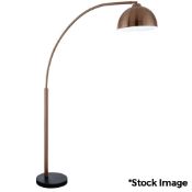 1 x Giraffe Sand Copper Floor Lamp - Supplied Over 2 Boxes - Original Retail £240 - Ref: K521/