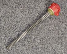 1 x EWB Electric Water Heating Element - 9.0kW - IP55 - 660mm - 240/415v - 2 Inch BSP - New and
