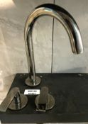 1 x Chrome Mixer Tap - Dimensions: H x W x D cms - Ref: BSP182 - Location: Liverpool,