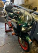 1995 Honda Fireblade Motorbike - CL027 - NO VAT ON THE HAMMER - Location: Sandbach CW11 More details
