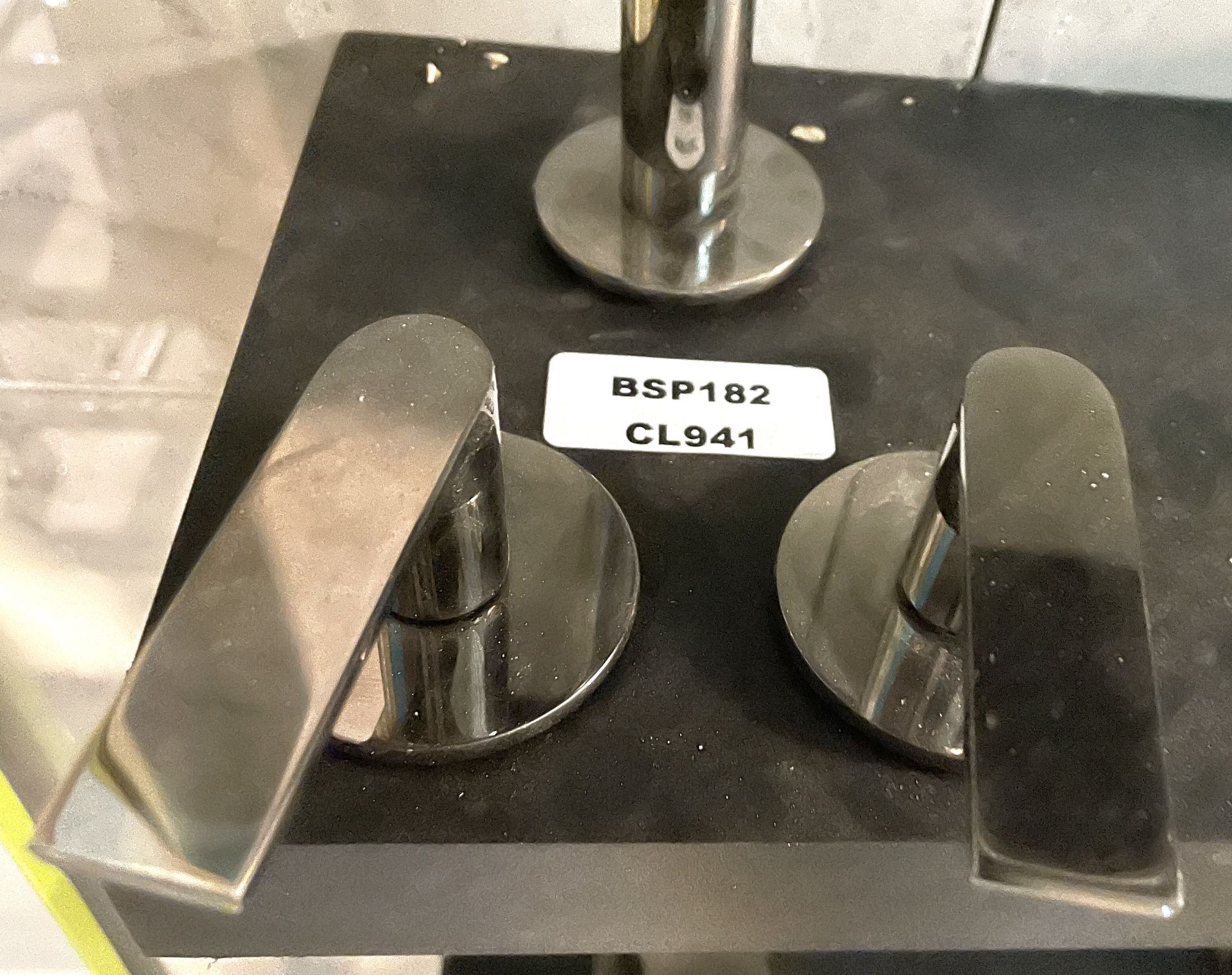 1 x Chrome Mixer Tap - Dimensions: H x W x D cms - Ref: BSP182 - Location: Liverpool, - Image 2 of 3
