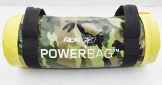 1 x REEBOK 5kg Professional Weighted Powerbag - Gym Fitness Exercise Equipment - Ref: VKH176 - CL942