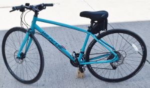 1 x Whyte Carnaby Acera Aluminium Hybrid Bike - Ref: VKH166 - CL942 - NO VAT ON THE