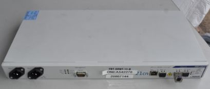 1 x ADVA FSP0CP with Dual PSU Optical Fibre Access Device